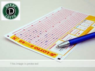 derby lotto result